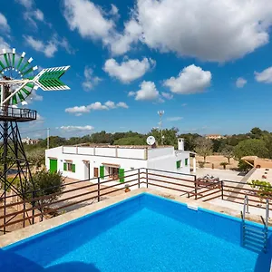 Son Vorera, Situada En Colina, Con Piscina. , Es Carritxo Spanien